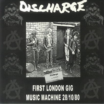 Discharge : First London gig LP
